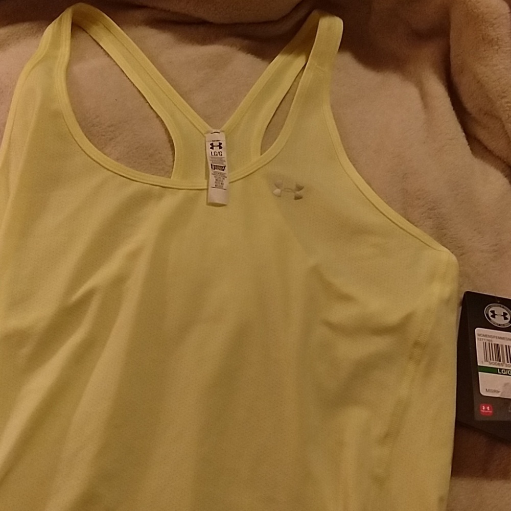 NWT Women's Under Armour tank L
